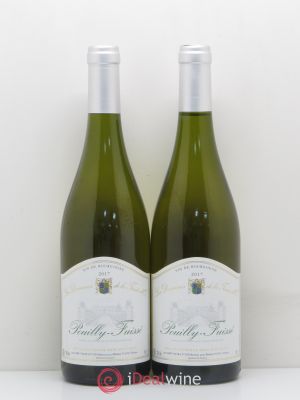 Pouilly-Fuissé Domaine De La Tassée D'Or (no reserve) 2017 - Lot of 2 Bottles