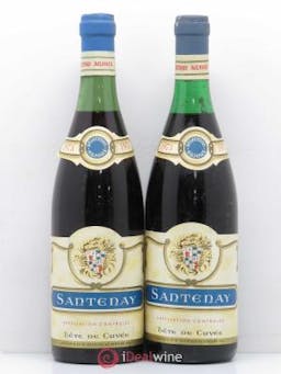 Santenay Tête de cuvée Aujoux (sans prix de réserve) 1973 - Lot de 2 Bouteilles