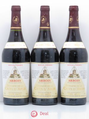 Arbois Henri Maire (sans prix de réserve) 1995 - Lot de 3 Bouteilles