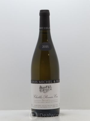 Chablis 1er Cru Séchets Louis Michel et Fils  2015 - Lot of 1 Bottle