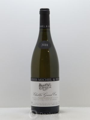 Chablis Grand Cru Grenouilles Louis Michel et Fils  2014 - Lot of 1 Bottle