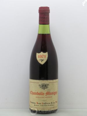 Chambolle-Musigny Jean-Jacques Confuron 1971 - Lot of 1 Bottle