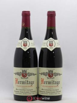 Hermitage Jean-Louis Chave  1995 - Lot of 2 Bottles