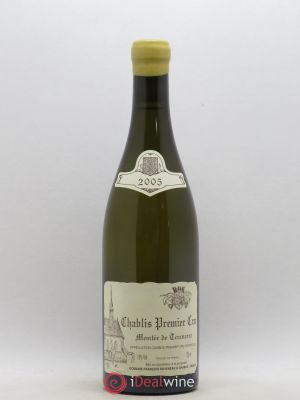 Chablis 1er Cru Montée de Tonnerre Raveneau (Domaine)  2005 - Lot of 1 Bottle