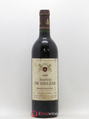 Château de Fieuzal Cru Classé de Graves  1989 - Lot of 1 Bottle
