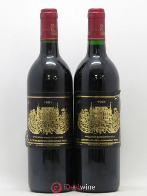 Château Palmer 3ème Grand Cru Classé  1991 - Lot of 2 Bottles