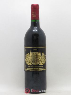 Château Palmer 3ème Grand Cru Classé  1991 - Lot of 1 Bottle