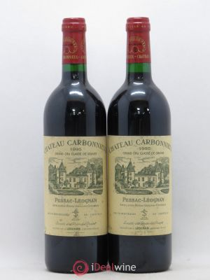 Château Carbonnieux Cru Classé de Graves  1995 - Lot of 2 Bottles