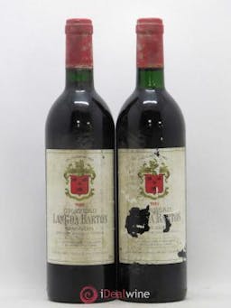 Château Langoa Barton 3ème Grand Cru Classé  1985 - Lot of 2 Bottles
