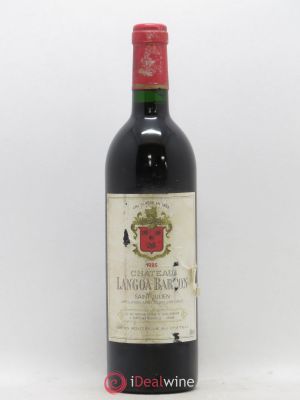 Château Langoa Barton 3ème Grand Cru Classé  1985 - Lot of 1 Bottle