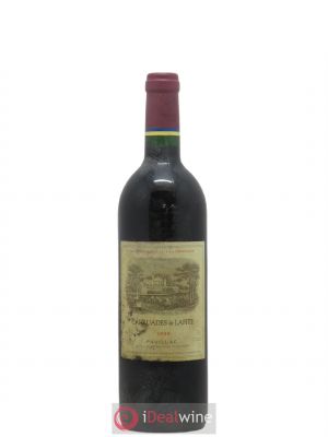 Carruades de Lafite Rothschild Second vin  1998 - Lot of 1 Bottle
