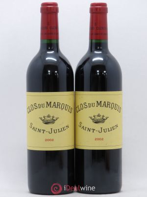 Clos du Marquis  2002 - Lot of 2 Bottles