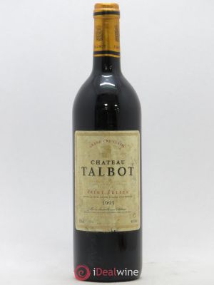 Château Talbot 4ème Grand Cru Classé  1993 - Lot de 1 Bouteille