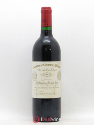 Château Cheval Blanc 1er Grand Cru Classé A  1992 - Lot of 1 Bottle