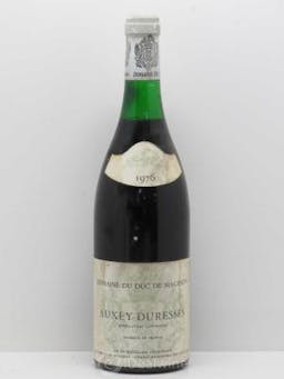 Auxey-Duresses Duc De Magenta 1976 - Lot of 1 Bottle