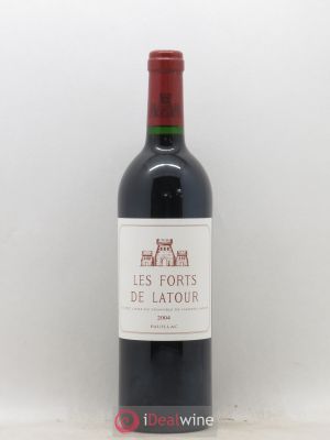Les Forts de Latour Second Vin  2004 - Lot de 1 Bouteille