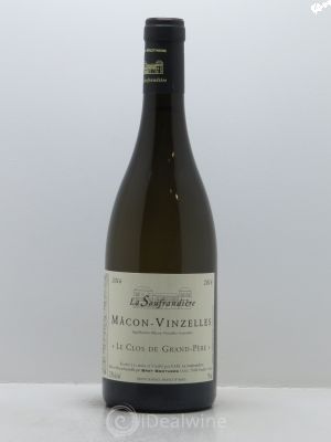 Mâcon-Vinzelles Le Clos de Grand-Père La Soufrandière - Bret Brothers  2016 - Lot of 1 Bottle