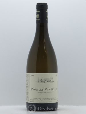 Pouilly-Vinzelles La Soufrandière - Bret Brothers  2015 - Lot of 1 Bottle
