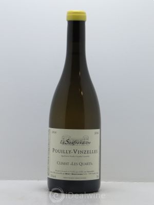 Pouilly-Vinzelles Les Quarts La Soufrandière - Bret Brothers  2016 - Lot of 1 Bottle