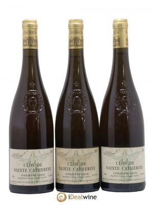 Coteaux du Layon Clos de Sainte Catherine Baumard (Domaine des)  2003 - Lot of 3 Bottles