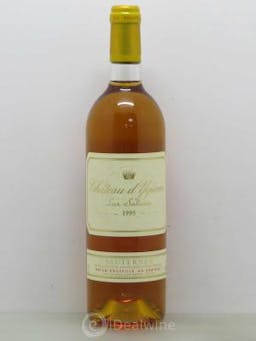 Château d'Yquem 1er Cru Classé Supérieur  1995 - Lot of 1 Bottle