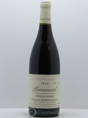 Pommard Vieilles Vignes Joseph Voillot (Domaine)  2016 - Lot de 1 Bouteille