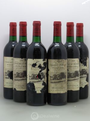 Château l'Enclos  1986 - Lot of 6 Bottles