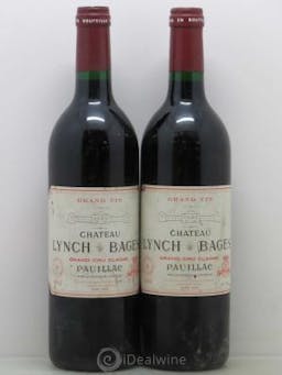 Château Lynch Bages 5ème Grand Cru Classé  1993 - Lot of 2 Bottles