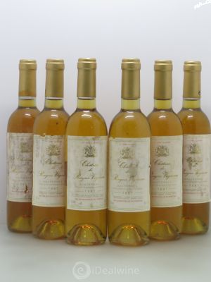 Château de Rayne Vigneau 1er Grand Cru Classé (50cl) (no reserve) 1997 - Lot of 6 Bottles