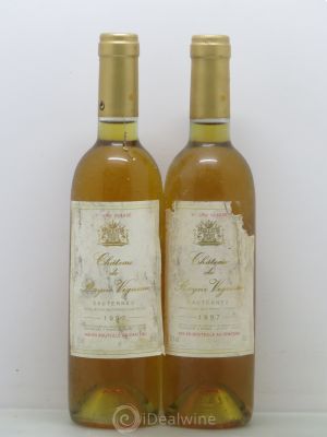 Château de Rayne Vigneau 1er Grand Cru Classé 50cl (no reserve) 1997 - Lot of 2 Bottles
