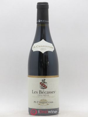 Côte-Rôtie Les Bécasses Chapoutier  2011 - Lot of 1 Bottle