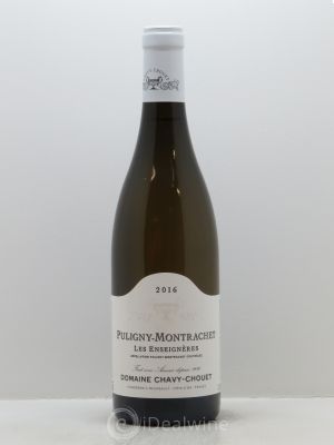 Puligny-Montrachet Enseignères Chavy-Chouet  2016 - Lot of 1 Bottle
