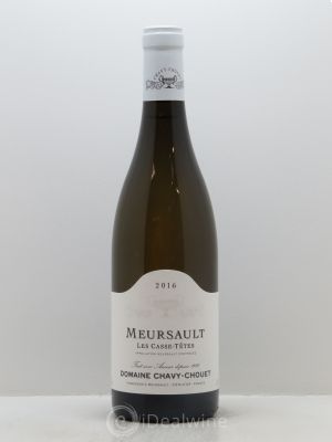 Meursault Casse-tête Chavy-Chouet  2016 - Lot of 1 Bottle