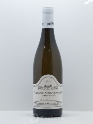 Puligny-Montrachet Enseignères Chavy-Chouet  2015 - Lot of 1 Bottle