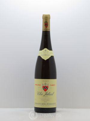 Pinot Gris Clos Jebsal Zind-Humbrecht (Domaine)  2010 - Lot de 1 Bouteille