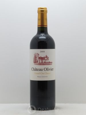 Château Olivier Cru Classé de Graves  2008 - Lot of 1 Bottle