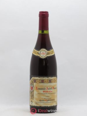 Romanée-Saint-Vivant Grand Cru Maison Clavelier 1980 - Lot of 1 Bottle