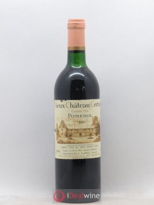 Vieux Château Certan  1987 - Lot of 1 Bottle