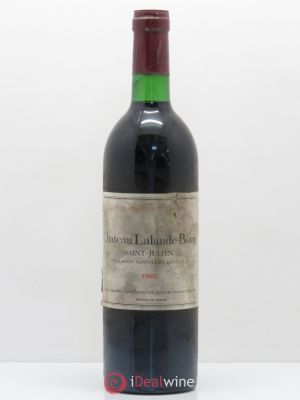 Château Lalande Borie (no reserve) 1982 - Lot of 1 Bottle