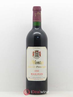Madiran Château Montus-Prestige Alain Brumont  1998 - Lot of 1 Bottle