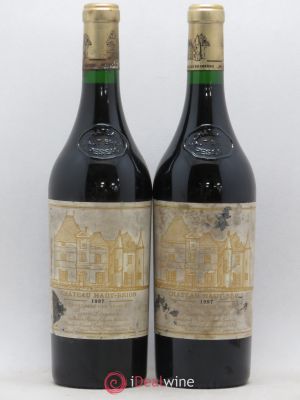 Château Haut Brion 1er Grand Cru Classé  1997 - Lot of 2 Bottles