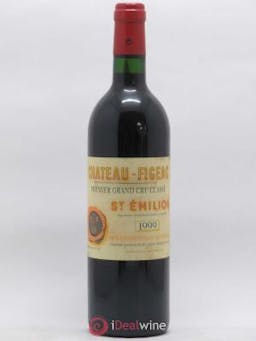 Château Figeac 1er Grand Cru Classé A  1999 - Lot of 1 Bottle