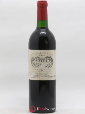 - Margaux Château Baury 1999 - Lot of 1 Bottle