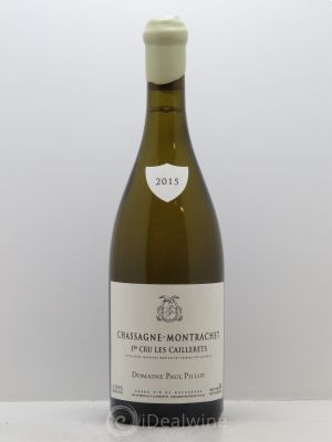 Chassagne-Montrachet 1er Cru Les Caillerets Paul Pillot (Domaine)  2015 - Lot of 1 Bottle