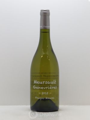 Meursault 1er Cru Les Genevrières François Mikulski  2015 - Lot of 1 Bottle