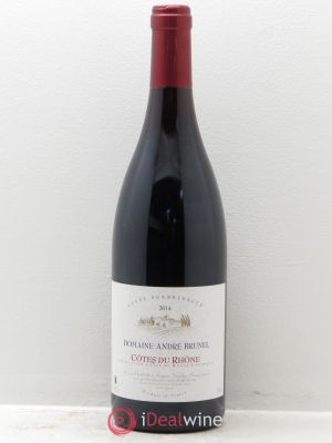 Côtes du Rhône Sommelongue André Brunel  2014 - Lot de 1 Bouteille