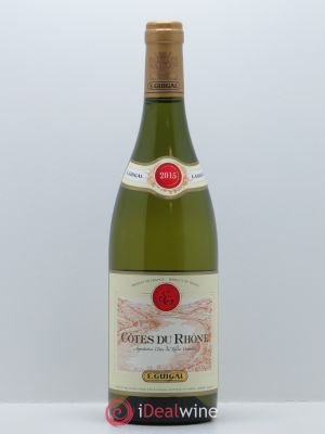 Côtes du Rhône Guigal  2015 - Lot of 1 Bottle