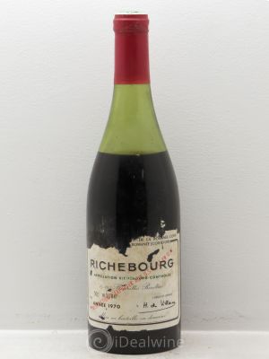 Richebourg Grand Cru Domaine de la Romanée-Conti  1970 - Lot of 1 Bottle