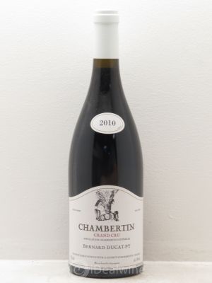 Chambertin Grand Cru Bernard Dugat-Py Vieilles Vignes 2010 - Lot de 1 Bouteille