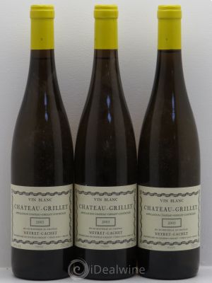 Château Grillet Artemis  2003 - Lot of 3 Bottles